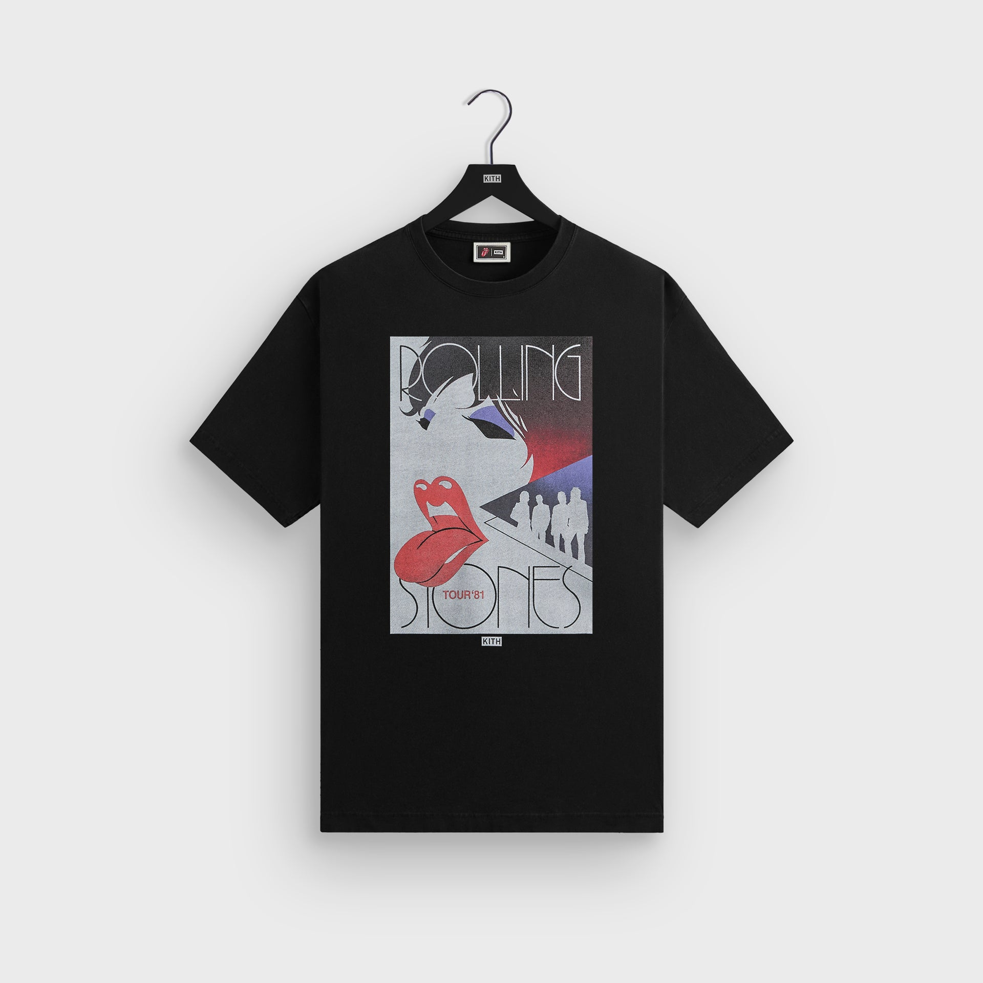 2025SS KITH The Rolling Stones TOU 店面限定 滾石 樂隊 短T 現貨 250730600007