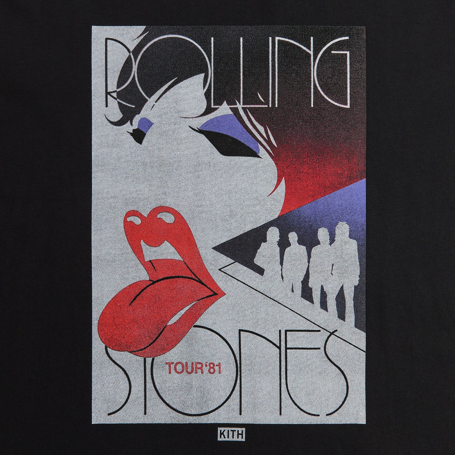 2025SS KITH The Rolling Stones TOU 店面限定 滾石 樂隊 短T 現貨 250730600007