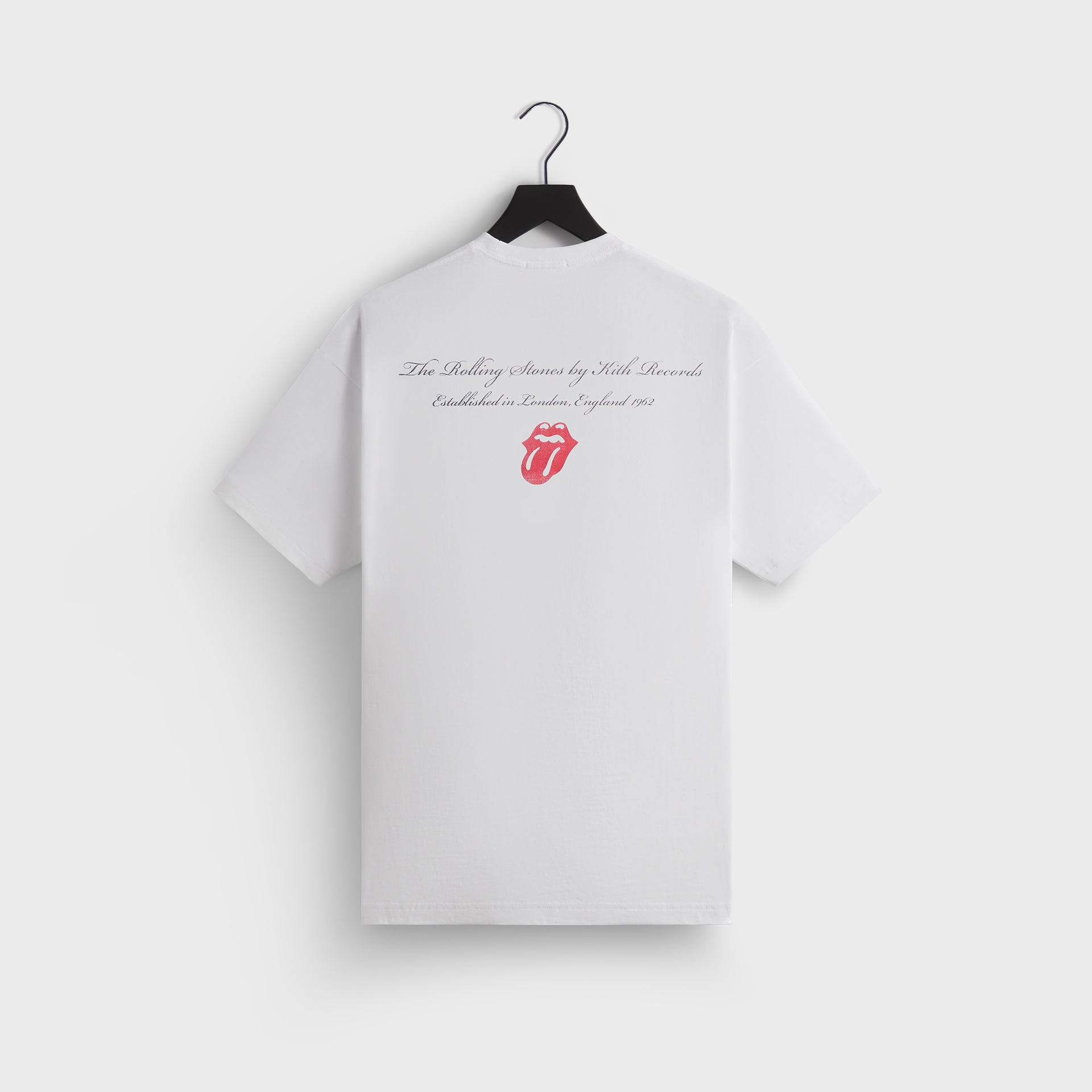 2025SS KITH THE ROLLING STONES MICK JAGGER LONDON 店面限定 滾石 樂隊 米克 傑格 聯名 短T 現貨 250730600004