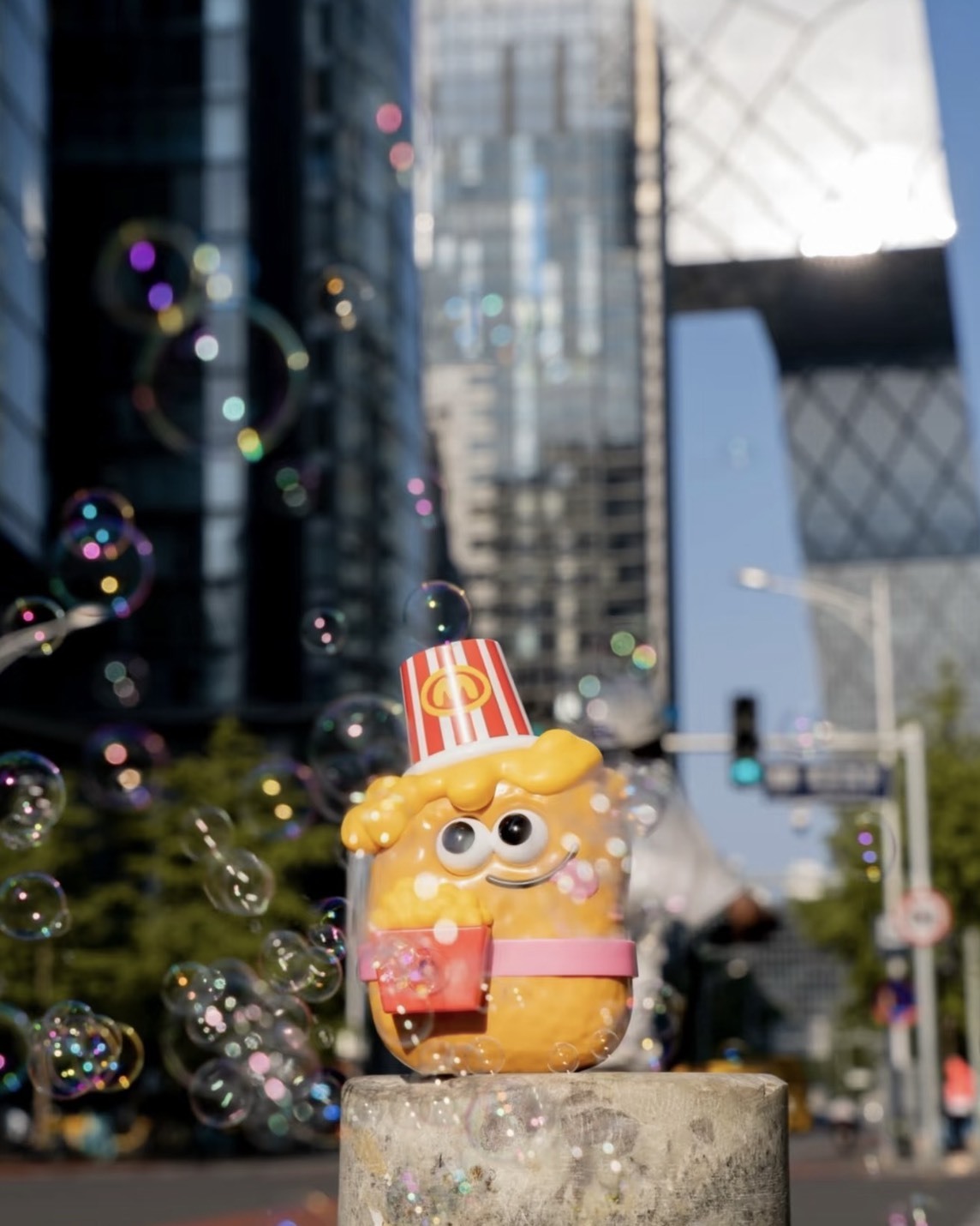 McDonald's 麥當勞 泡泡機 2025