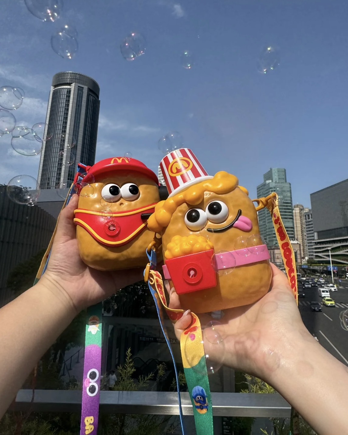 McDonald's 麥當勞 泡泡機 2025