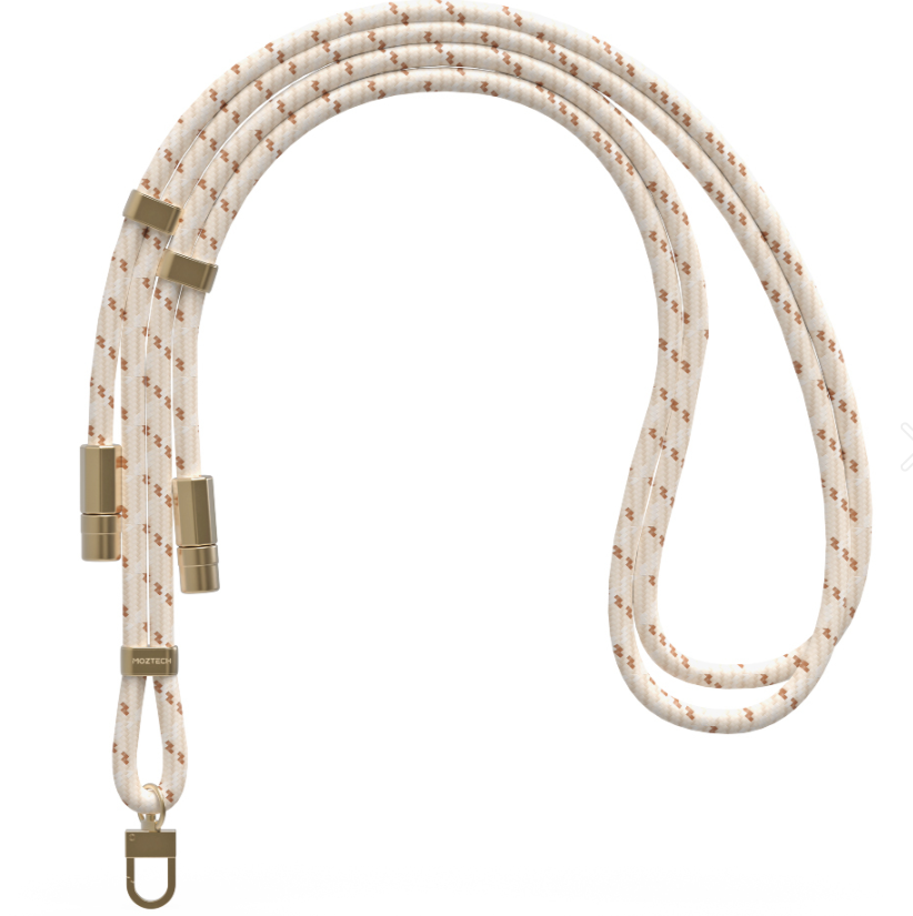 MOZTECH｜掛繩充電線1.8M 共3色