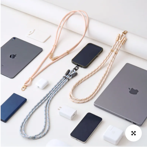 MOZTECH｜掛繩充電線1.8M 共3色