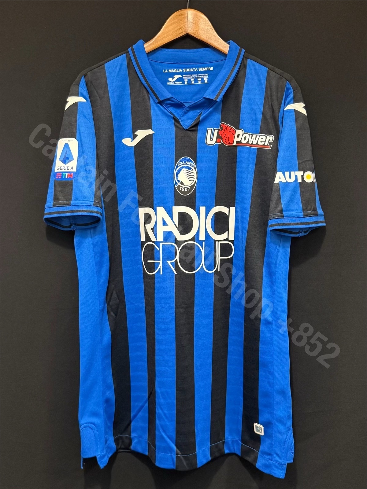 (BNWT) Atalanta BC 2019-2020 Joma Home Shirt #88 PASALIC