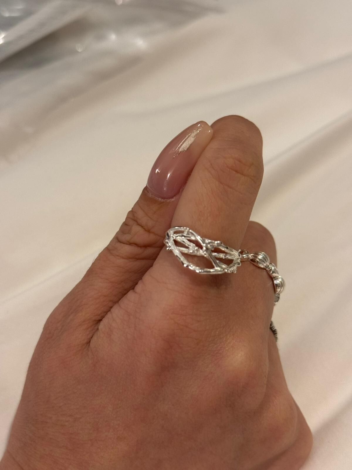 （3271）不規則925純銀戒指