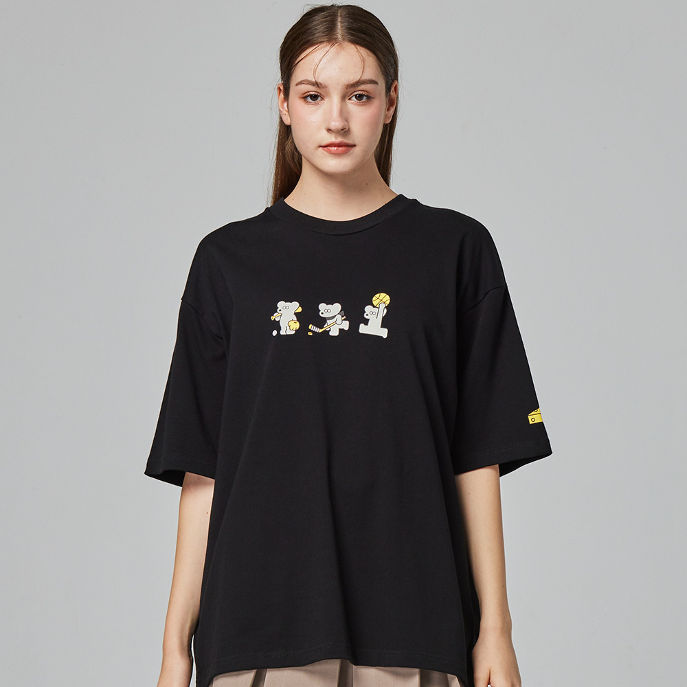 ANDY THE MOUSE,ANDY,安迪老鼠,T恤,厚磅T,重磅純棉T,寬版T,挺版短T,男女共版T,寬版T,棉T,精梳棉,印花T恤,潮流T恤,日系插畫T,中性T恤,親膚棉T,夏季T恤,扎實,柔軟,不悶熱,親膚