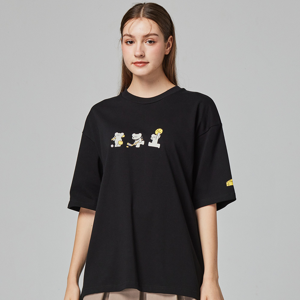ANDY THE MOUSE,ANDY,安迪老鼠,T恤,厚磅T,重磅純棉T,寬版T,挺版短T,男女共版T,寬版T,棉T,精梳棉,印花T恤,潮流T恤,日系插畫T,中性T恤,親膚棉T,夏季T恤,扎實,柔軟,不悶熱,親膚