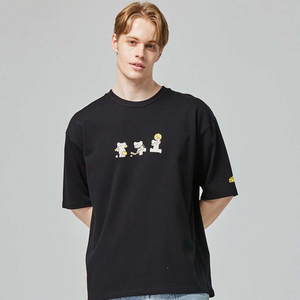 ANDY THE MOUSE,ANDY,安迪老鼠,T恤,厚磅T,重磅純棉T,寬版T,挺版短T,男女共版T,寬版T,棉T,精梳棉,印花T恤,潮流T恤,日系插畫T,中性T恤,親膚棉T,夏季T恤,扎實,柔軟,不悶熱,親膚
