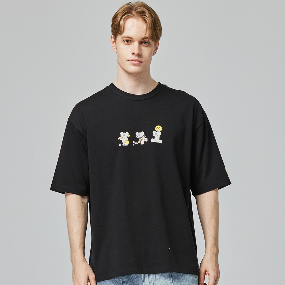 ANDY THE MOUSE,ANDY,安迪老鼠,T恤,厚磅T,重磅純棉T,寬版T,挺版短T,男女共版T,寬版T,棉T,精梳棉,印花T恤,潮流T恤,日系插畫T,中性T恤,親膚棉T,夏季T恤,扎實,柔軟,不悶熱,親膚
