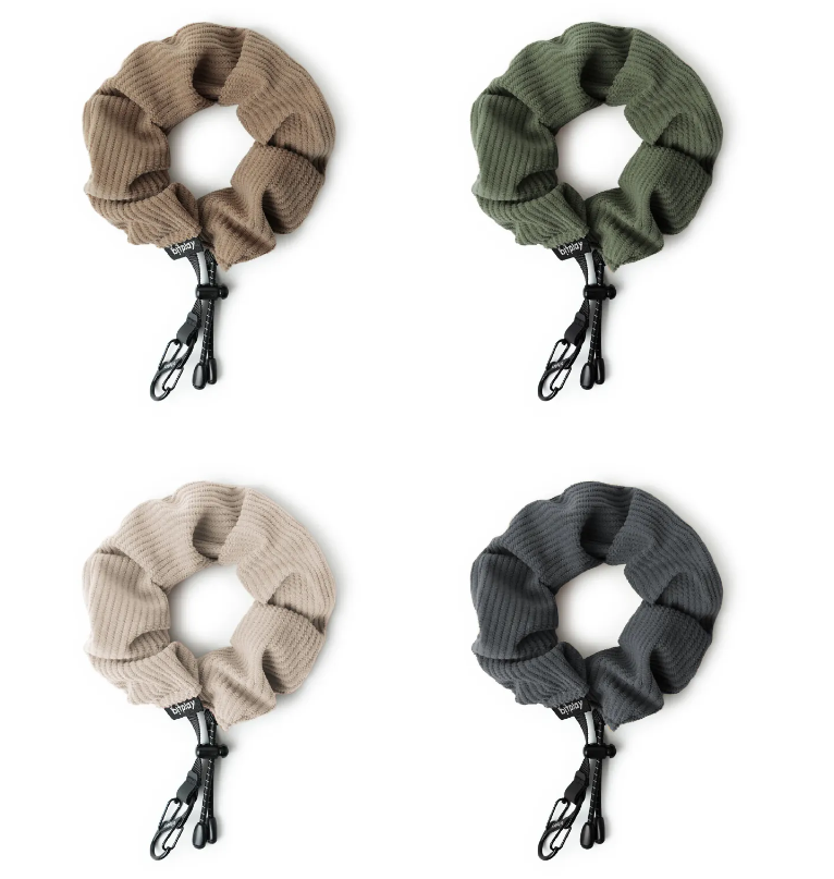 bitplay | Scrunchie Wrist Strap Cozy Series 燈芯絨 圈圈手腕掛繩 (含掛繩通用墊片）