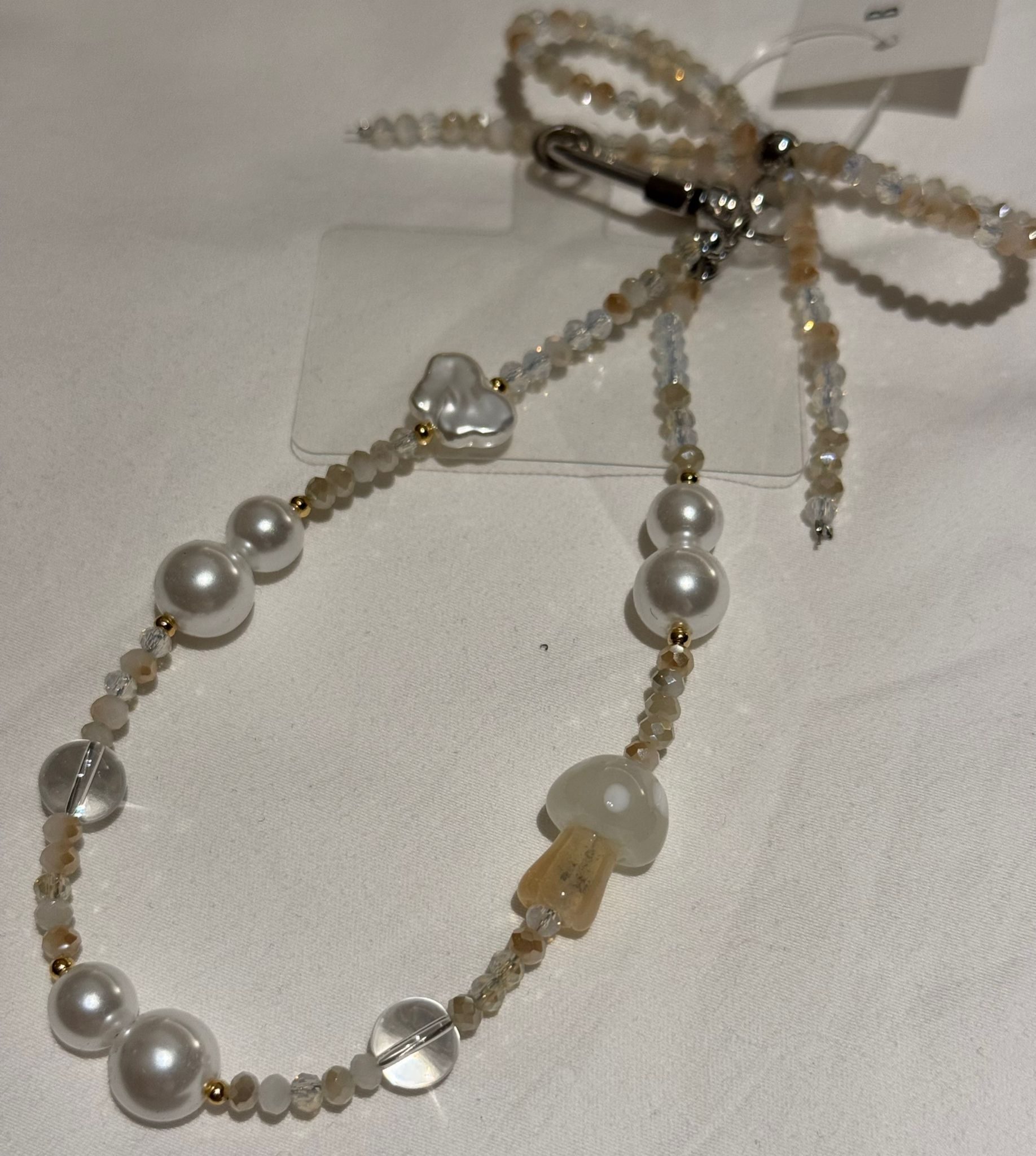 (3286)蝴蝶結電話繩