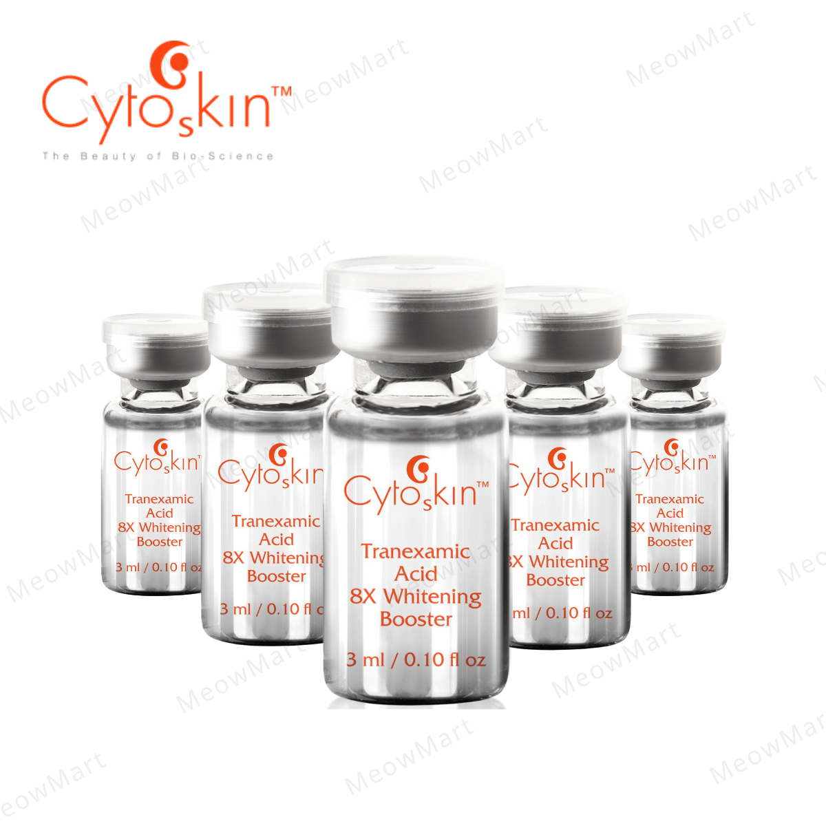 CytoSkin 傳明酸8合美白治療精華 (原液級) 3ml x 5