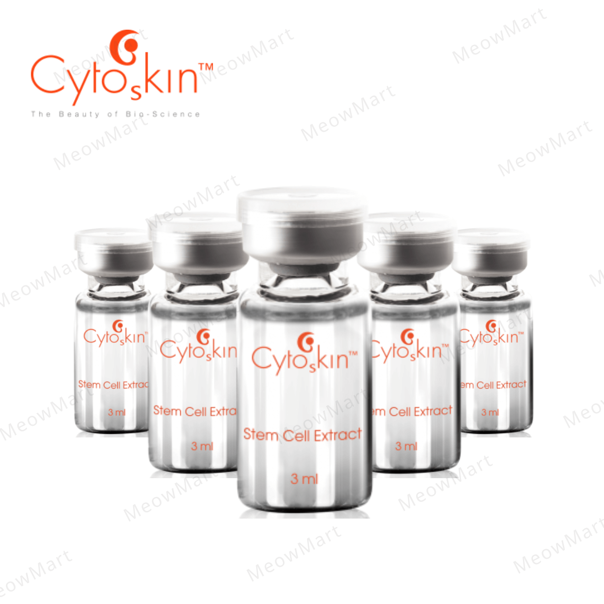 CytoSkin 幹細胞多元修護精華 (原液級) 3ml x 5