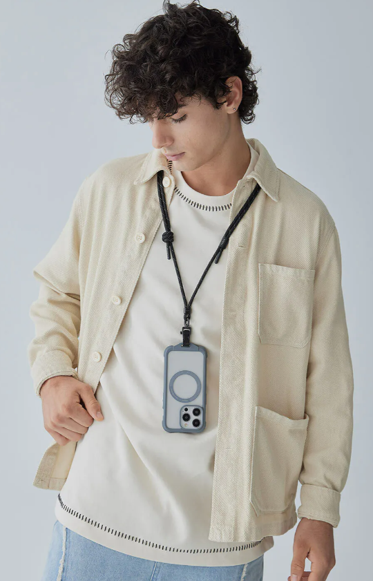 bitplay｜6mm 撞色掛繩 (含掛繩通用墊片)