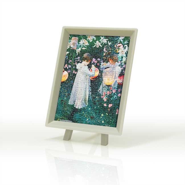 康乃馨、百合、百合、玫瑰 (超迷你) (環保樹脂)