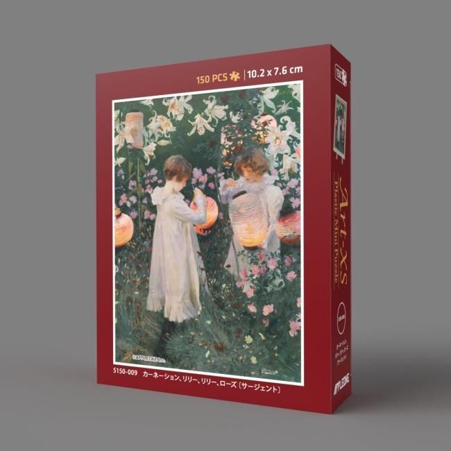 康乃馨、百合、百合、玫瑰 (超迷你) (環保樹脂)