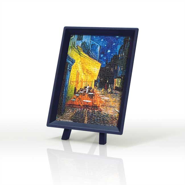 夜晚的露台咖啡館 (超迷你) (環保樹脂)