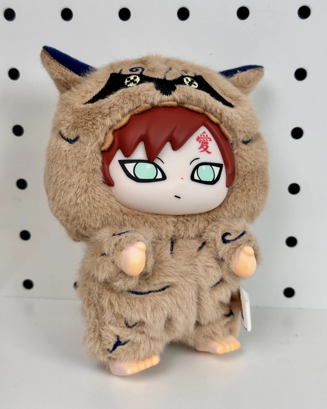 <火影粉必入>TOPTOY 火影忍者 疾風傳 萌獸 派對 系列 搪膠 毛絨 掛飾 盲盒