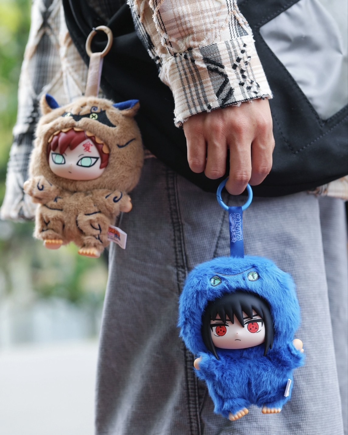 <火影粉必入>TOPTOY 火影忍者 疾風傳 萌獸 派對 系列 搪膠 毛絨 掛飾 盲盒