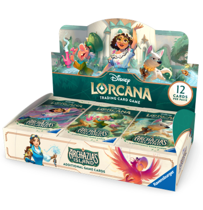 迪士尼LORCANA卡牌遊戲 擴充包 Set 7 - Archazia's lsland