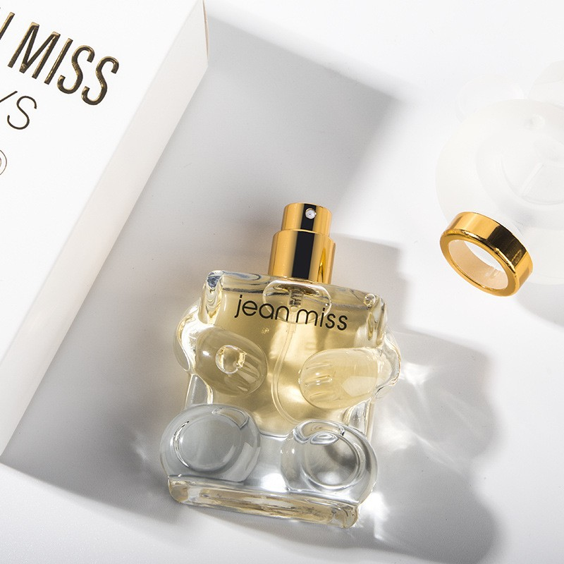 Teddy Bear Shaped Woody Floral Perfume