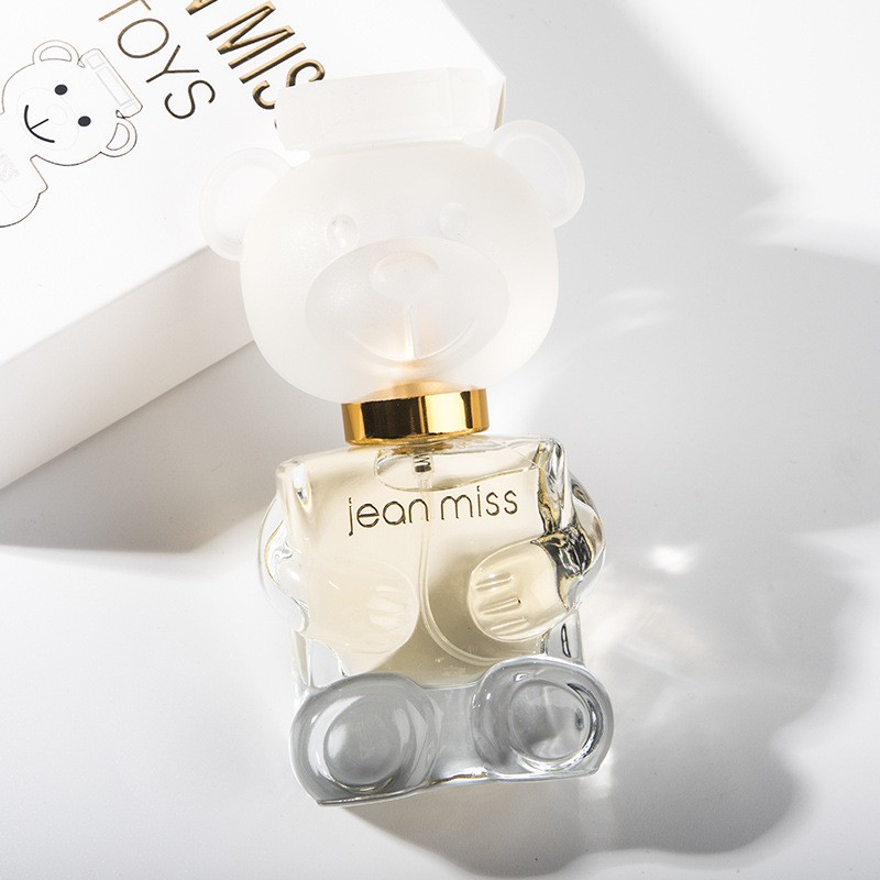 Teddy Bear Shaped Woody Floral Perfume