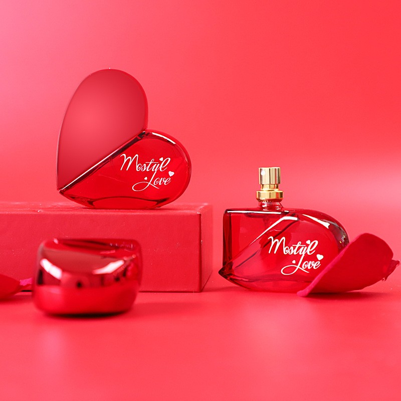 Heart-Shaped Fruity Perfume