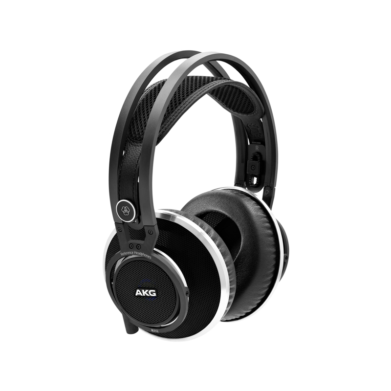 AKG K812 旗艦封閉式監聽耳機