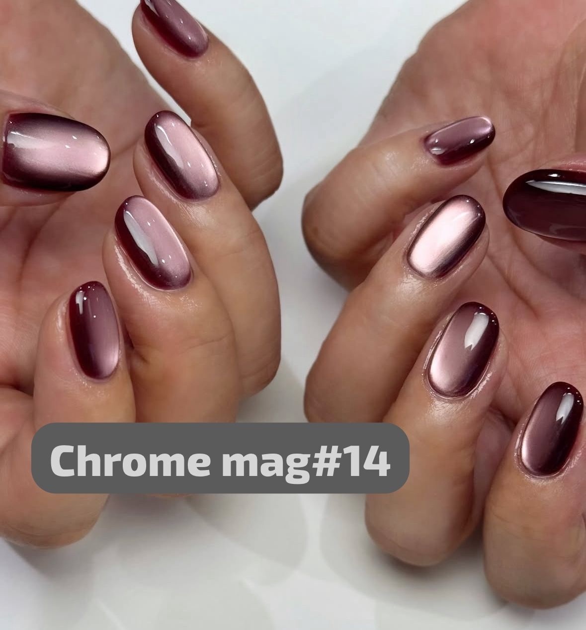 CLETO Mico Chorm Mag 10 colors color gel