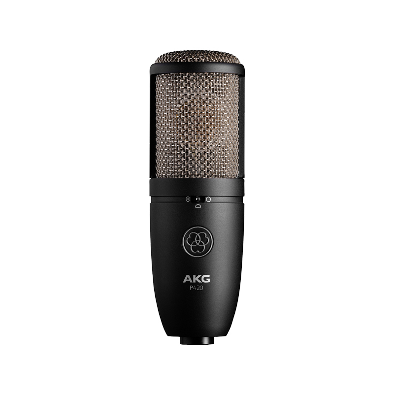 AKG P420 電容麥克風