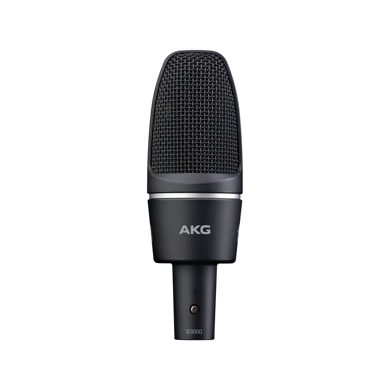 AKG C3000 電容麥克風