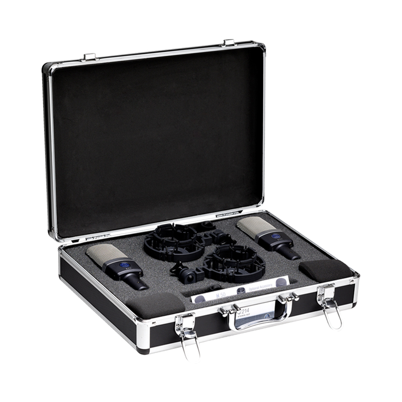 AKG C214 Stereo Set 電容麥克風