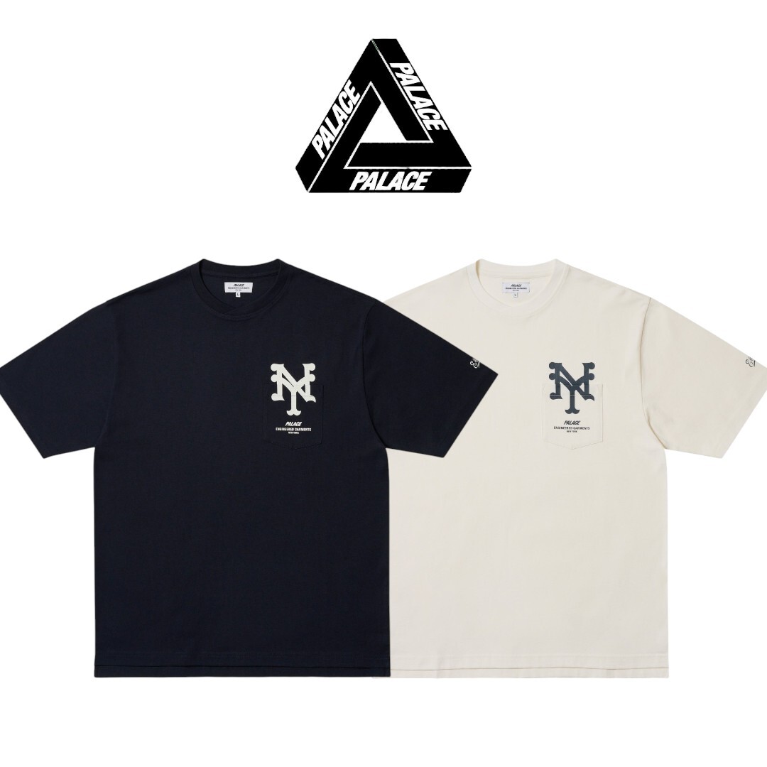 2025SS PALACE ENGINEERED GARMENTS T-SHIRT 聯名 字體 LOGO 超限量 短T 現貨