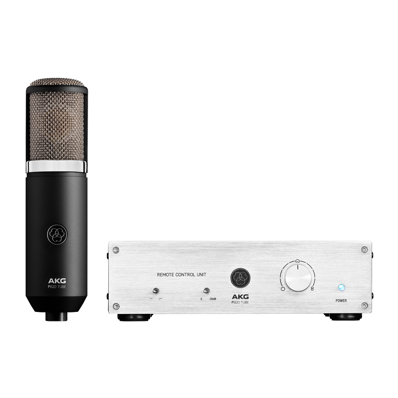 AKG P820 真空管麥克風