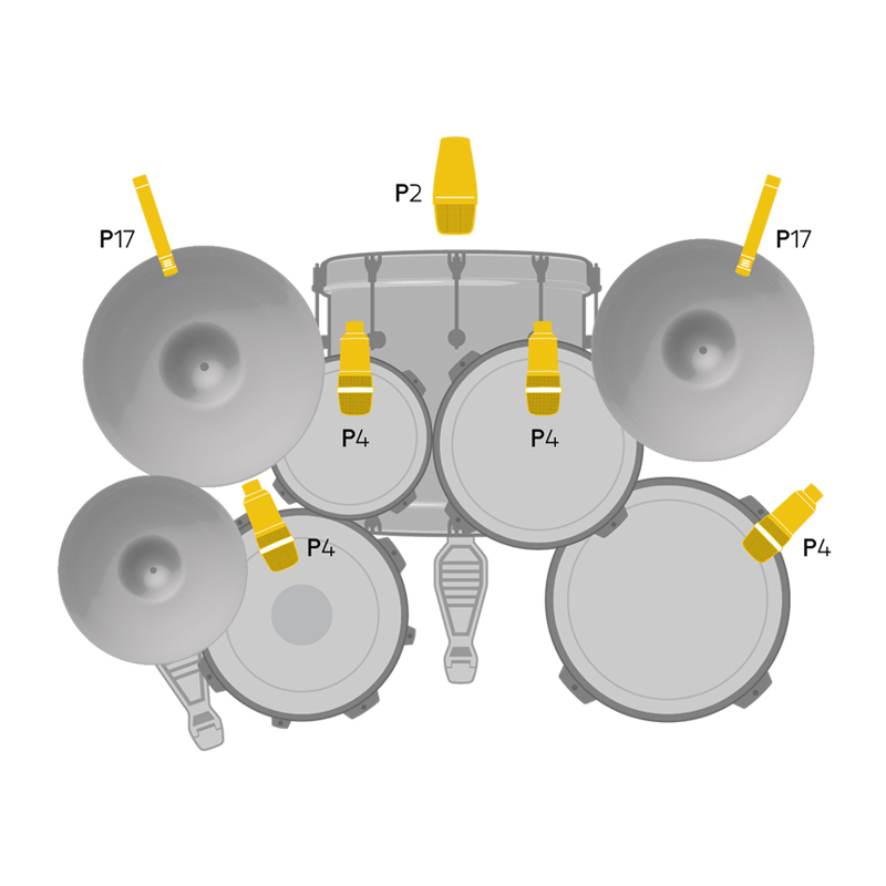 AKG Drum Set Session I 鼓組麥克風