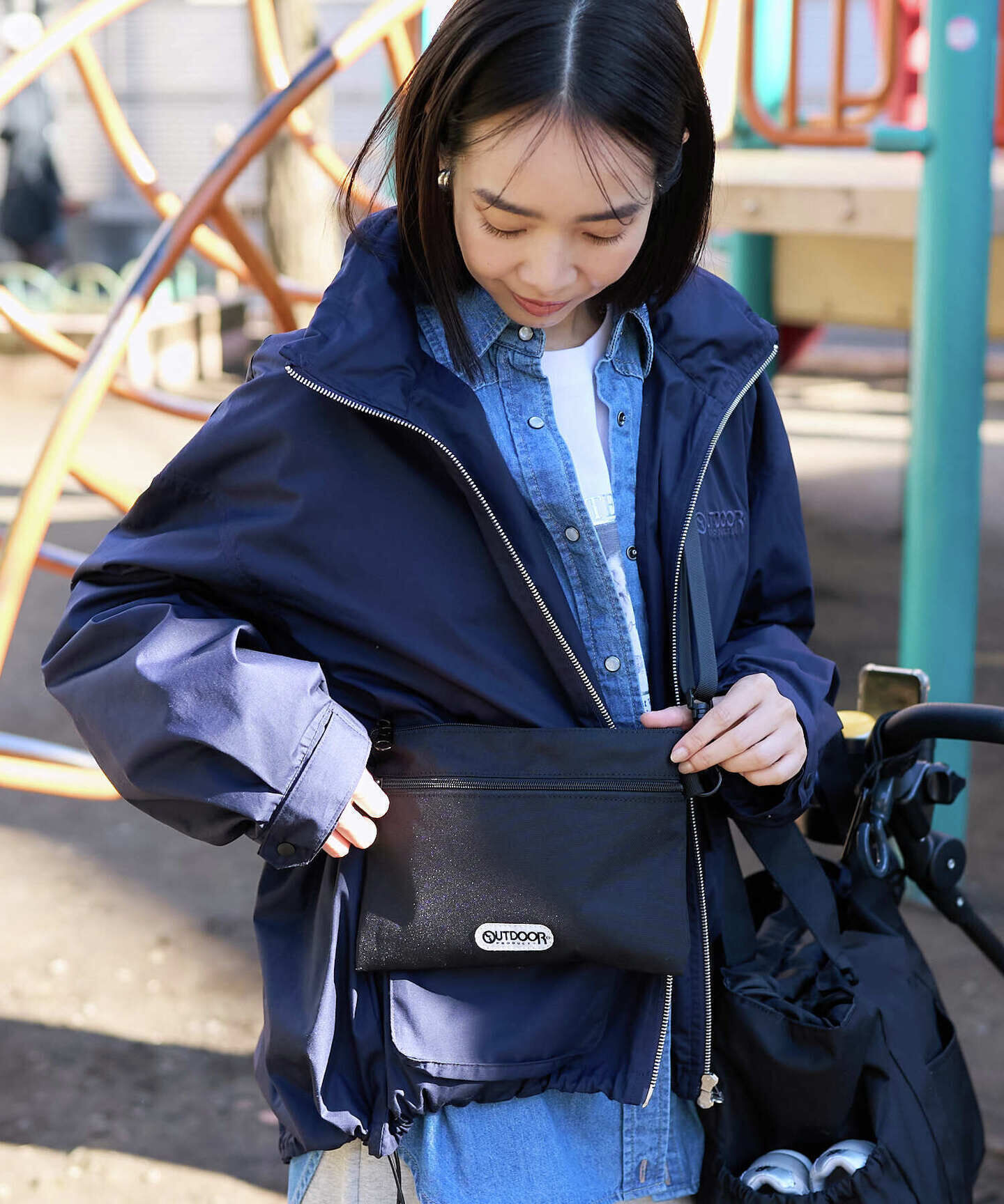 OUTDOOR PRODUCTS / Multi Way Mothers Bag