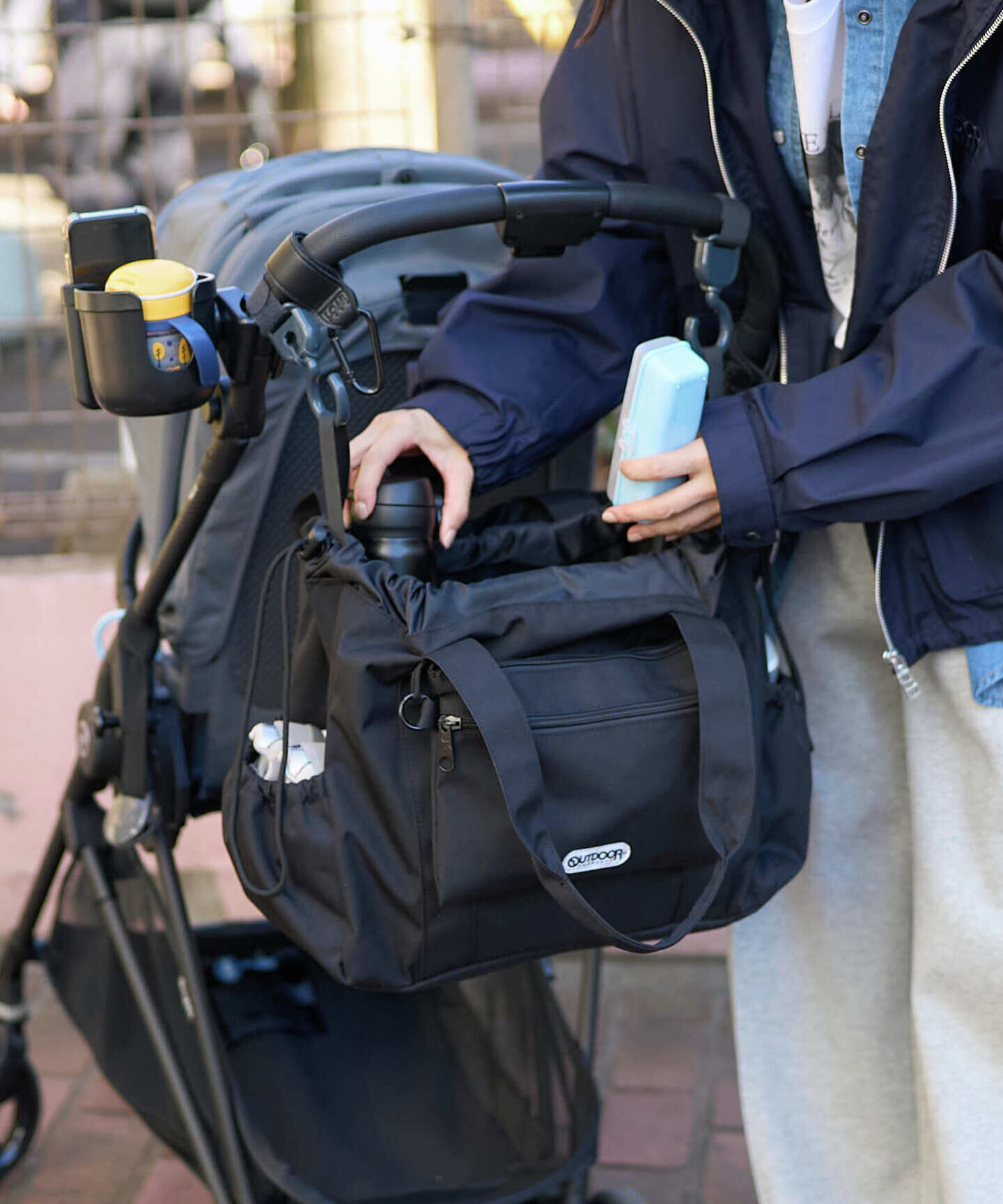 OUTDOOR PRODUCTS / Multi Way Mothers Bag