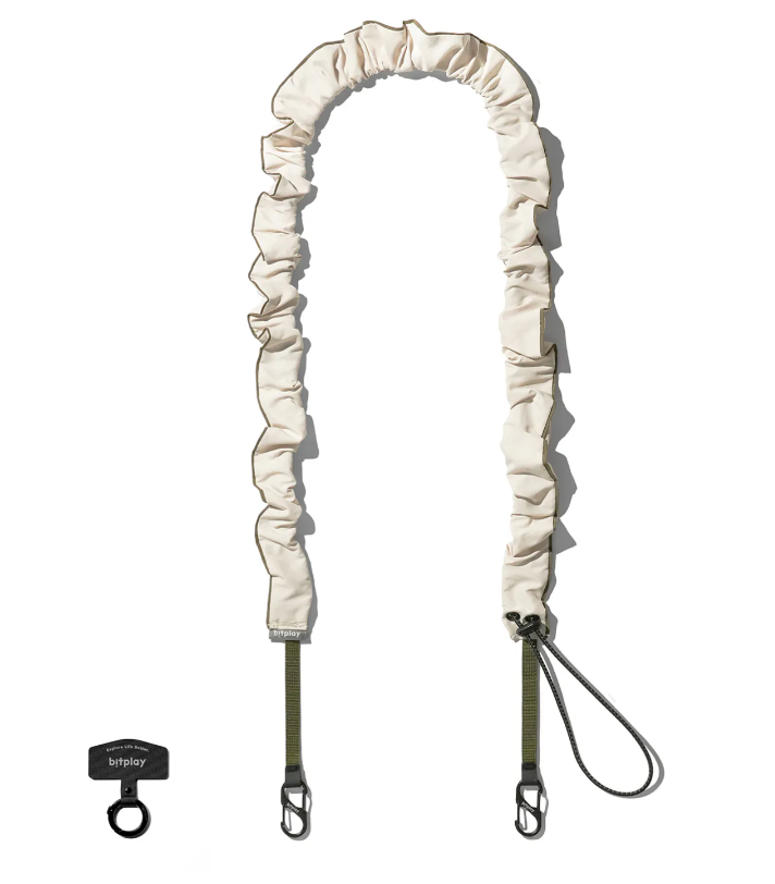 bitplay｜圈圈隨行背帶 (含掛繩通用墊片）