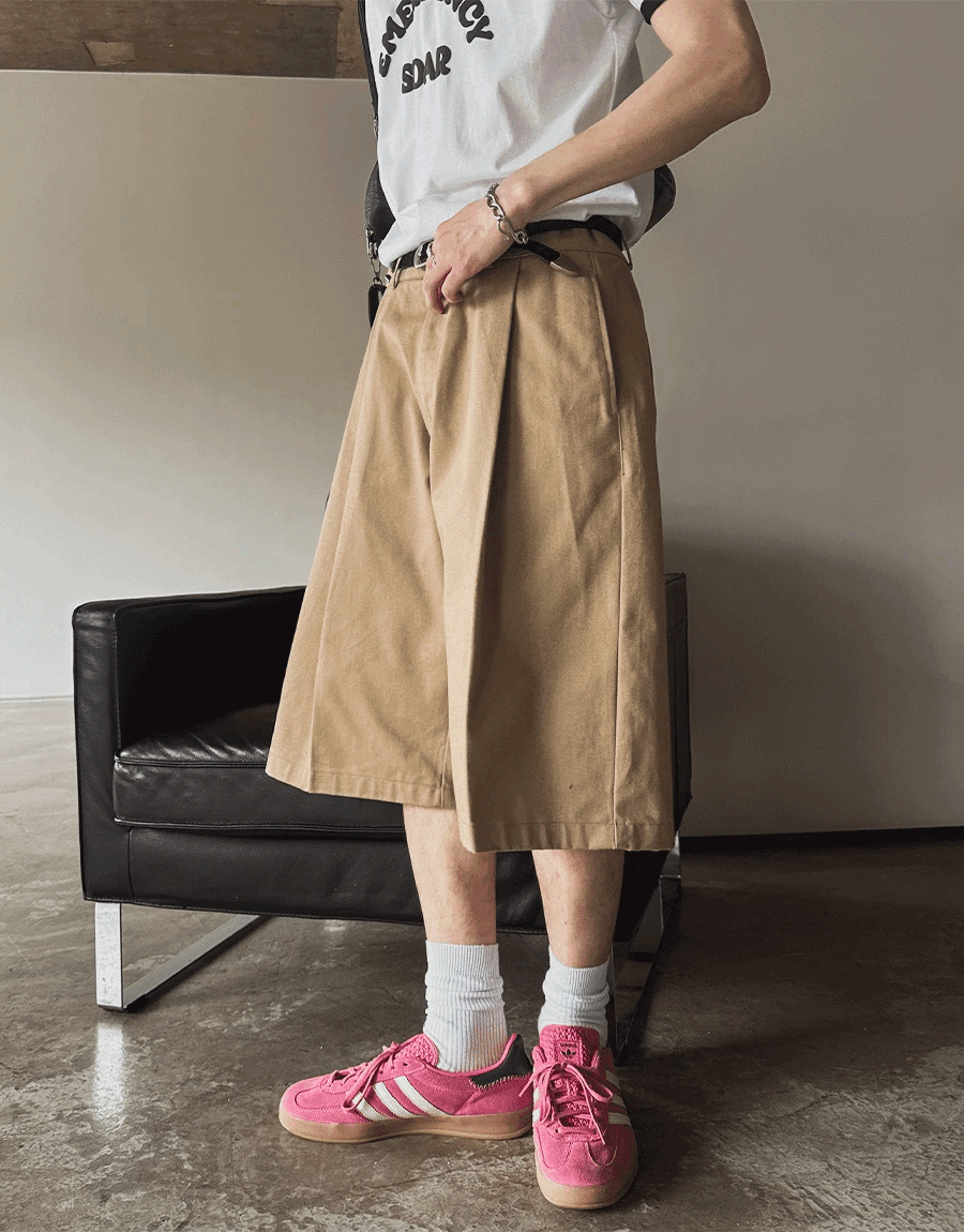 Mirdi百慕達棉質短褲