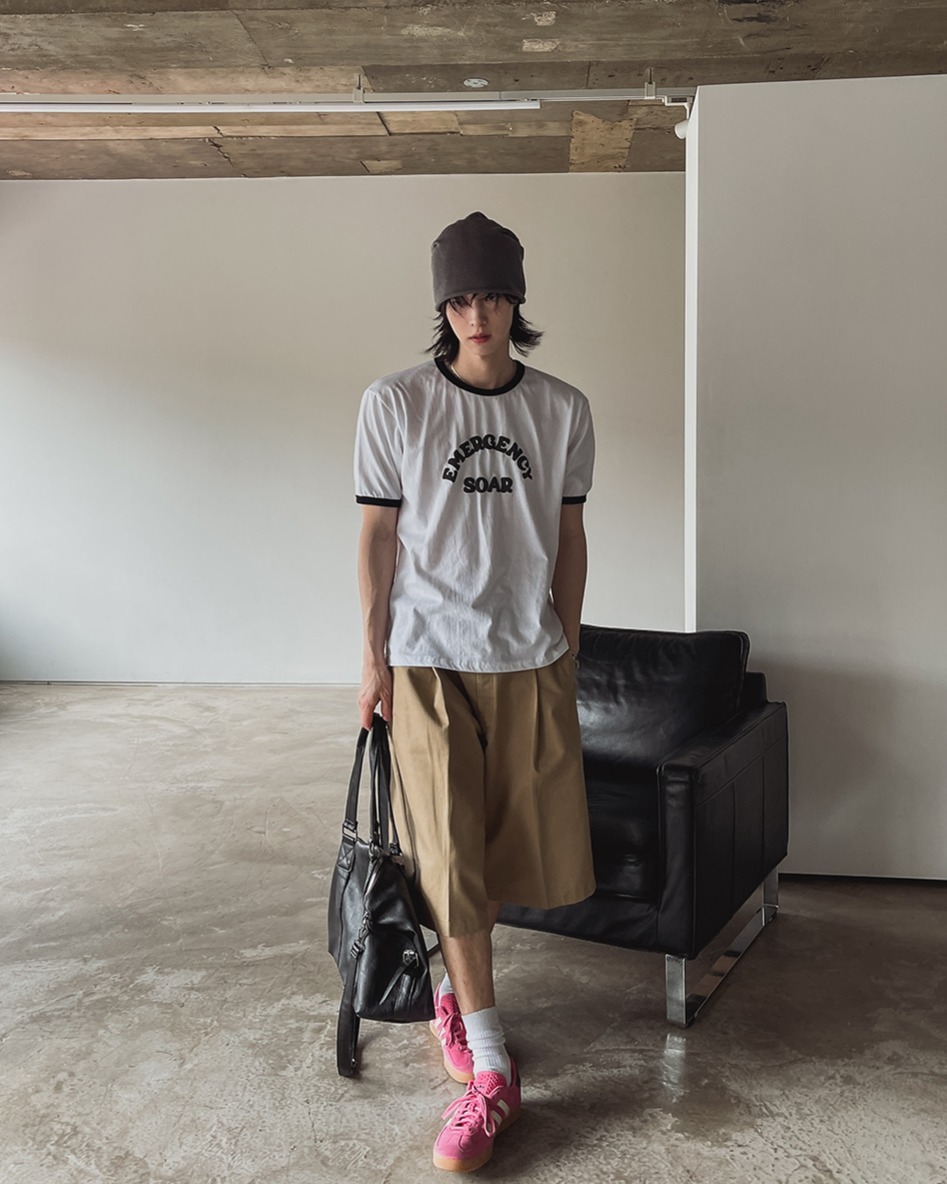 Mirdi百慕達棉質短褲