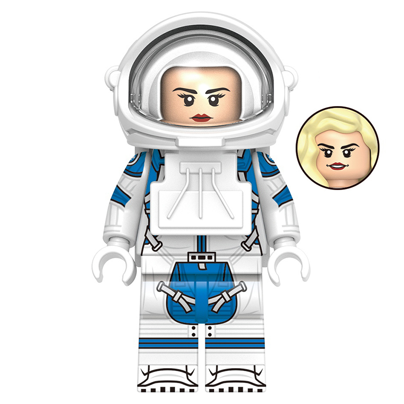 The Fantastic Four Invisible Woman Custom Minifigures Minifigs Fit Lego G0147 GH0354