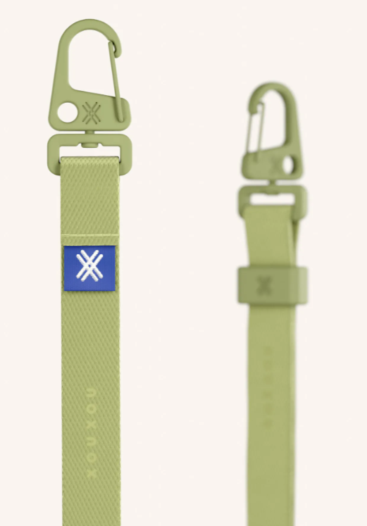 XOUXOU｜細背帶掛繩 12mm 共9色