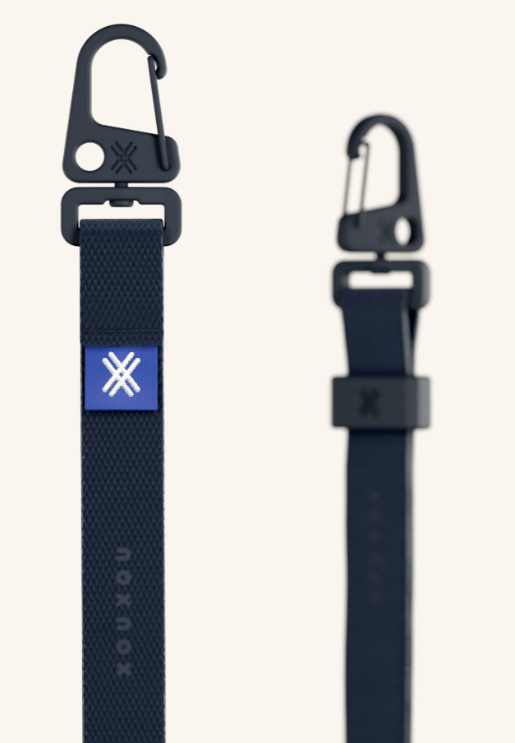 XOUXOU｜細背帶掛繩 12mm 共9色