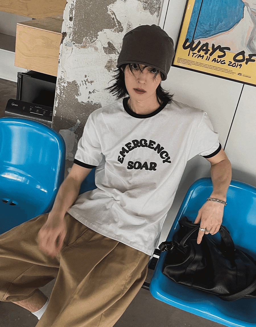 SOAR RINGER短袖T卹