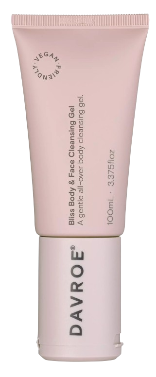 DAVROE 沐浴潔面凝膠露 100ML