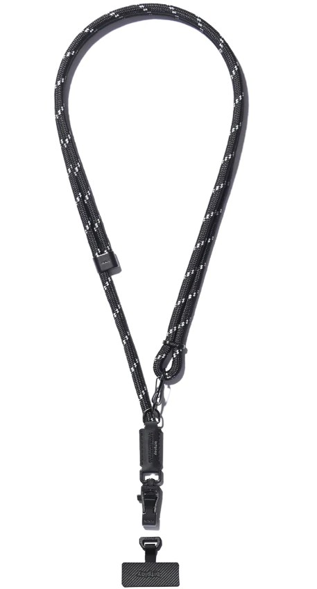 bitplay｜8mm兩用掛繩背帶 (含掛繩通用墊片) 暗夜黑/米砂黃/柔草綠