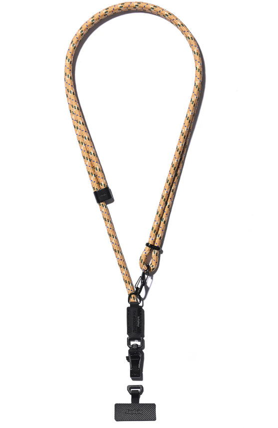 bitplay｜8mm兩用掛繩背帶 (含掛繩通用墊片) 暗夜黑/米砂黃/柔草綠