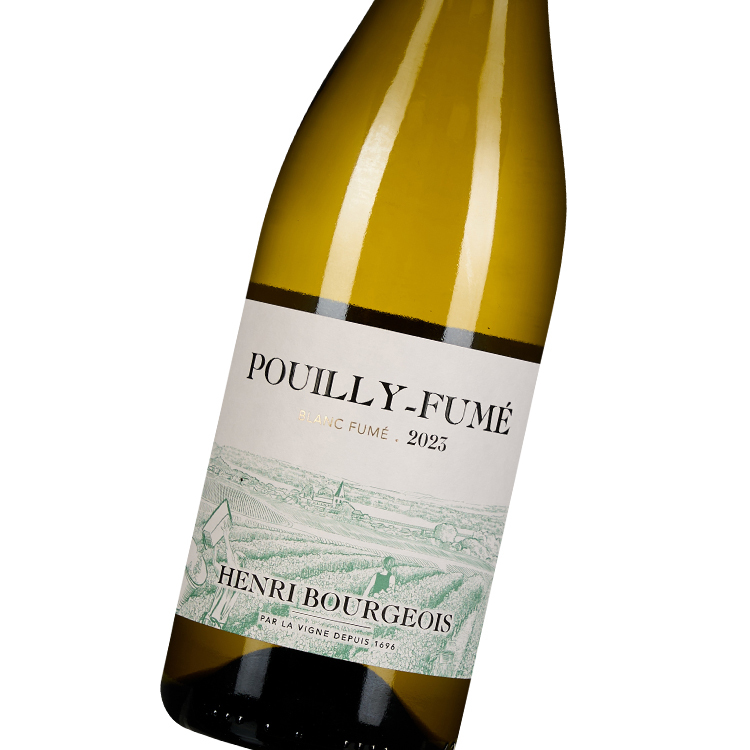 Henri Bourgeois Pouilly Fume Sauvignon Blanc 2023