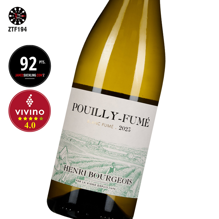 Henri Bourgeois Pouilly Fume Sauvignon Blanc 2023