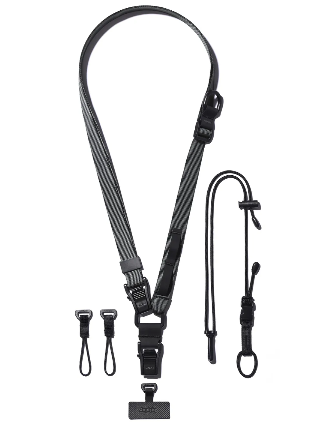 bitplay｜多工機能背帶 暗夜黑/橄欖綠